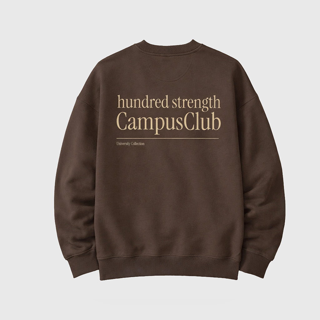 HUNDRED CAMPUS BLUB BROWN