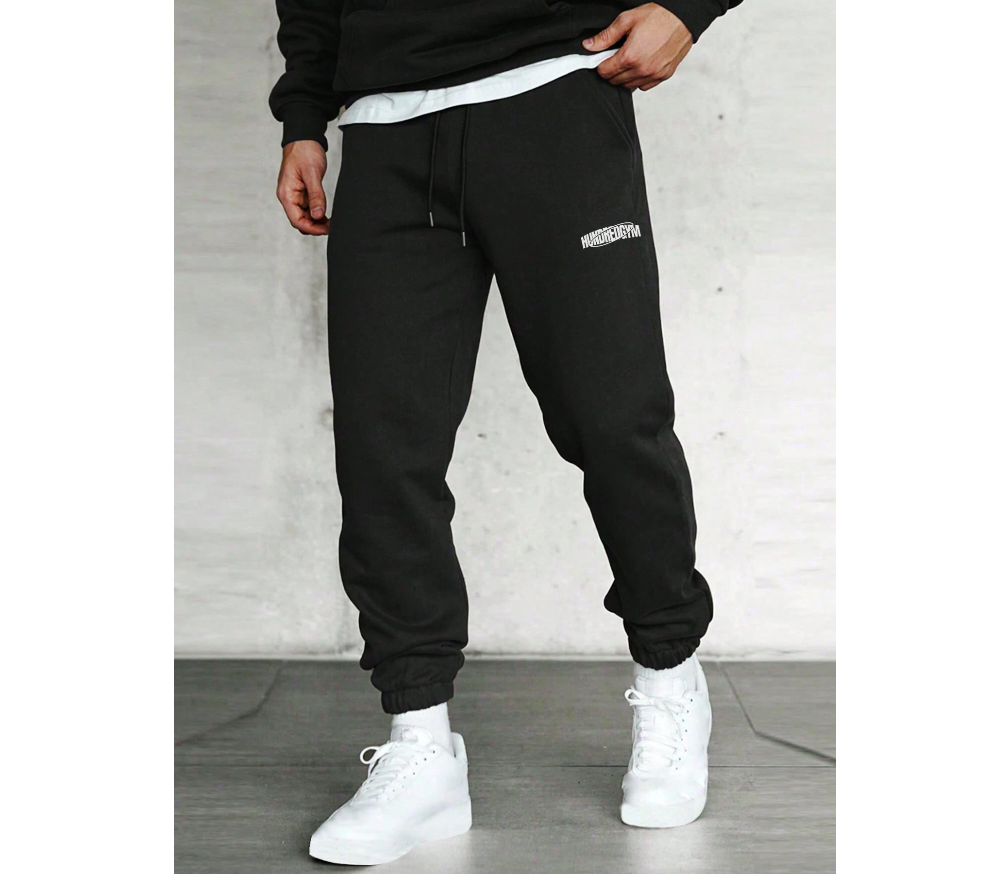 PANTALÓN COMFY BLACK