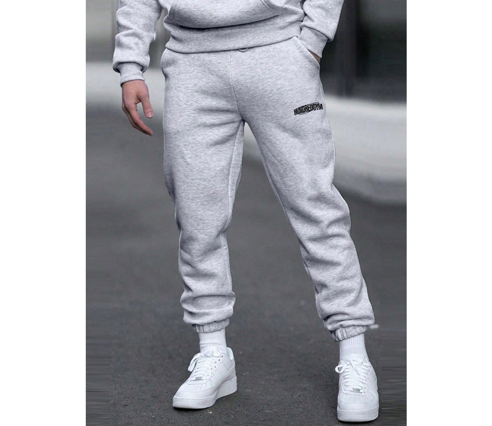 PANTALÓN COMFY GRIS