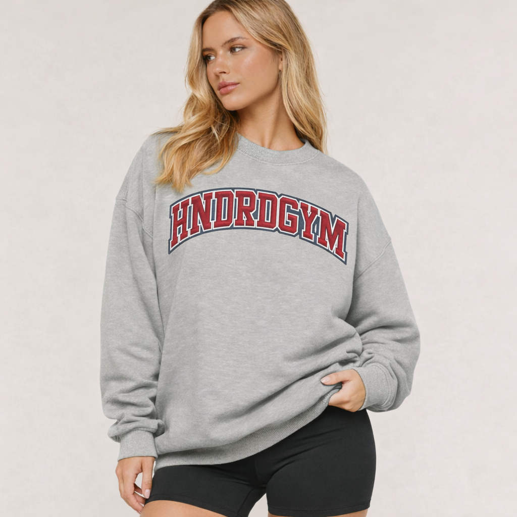 UNISERSITY HOODIE GREY