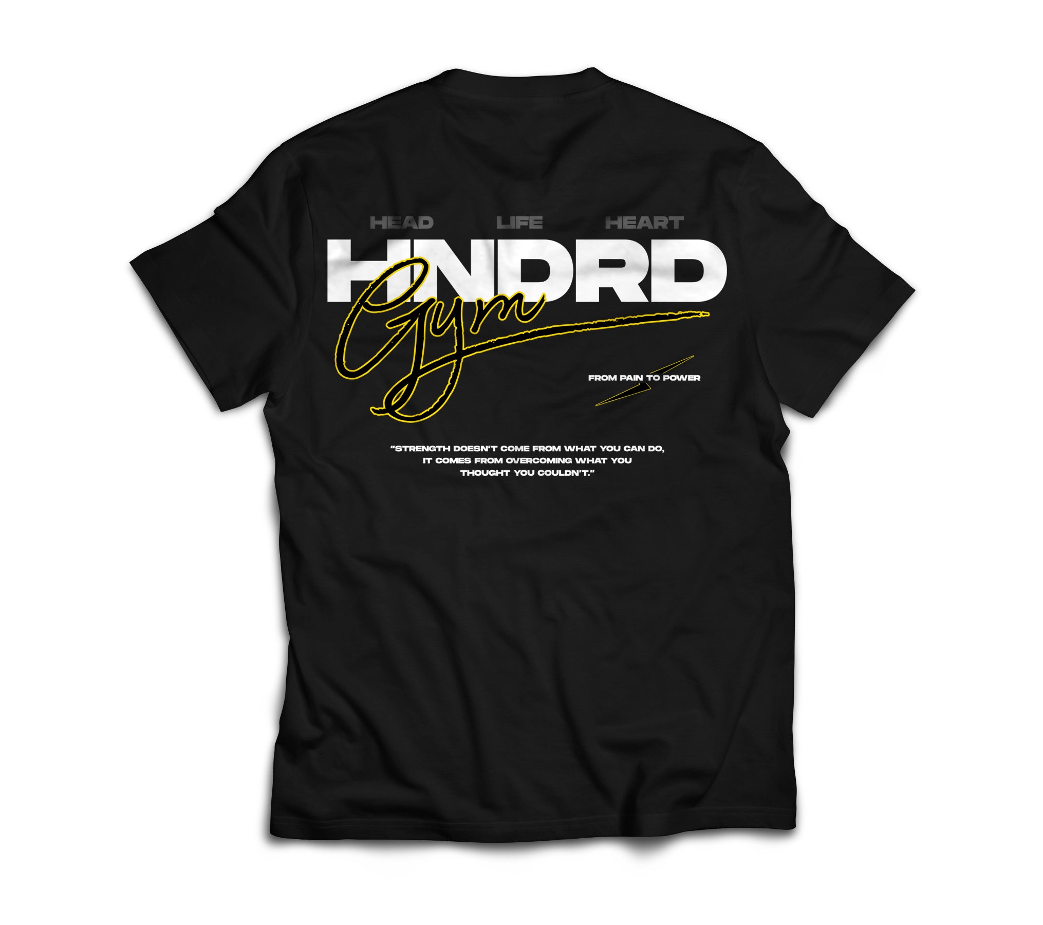HNDRD GYM BLACK