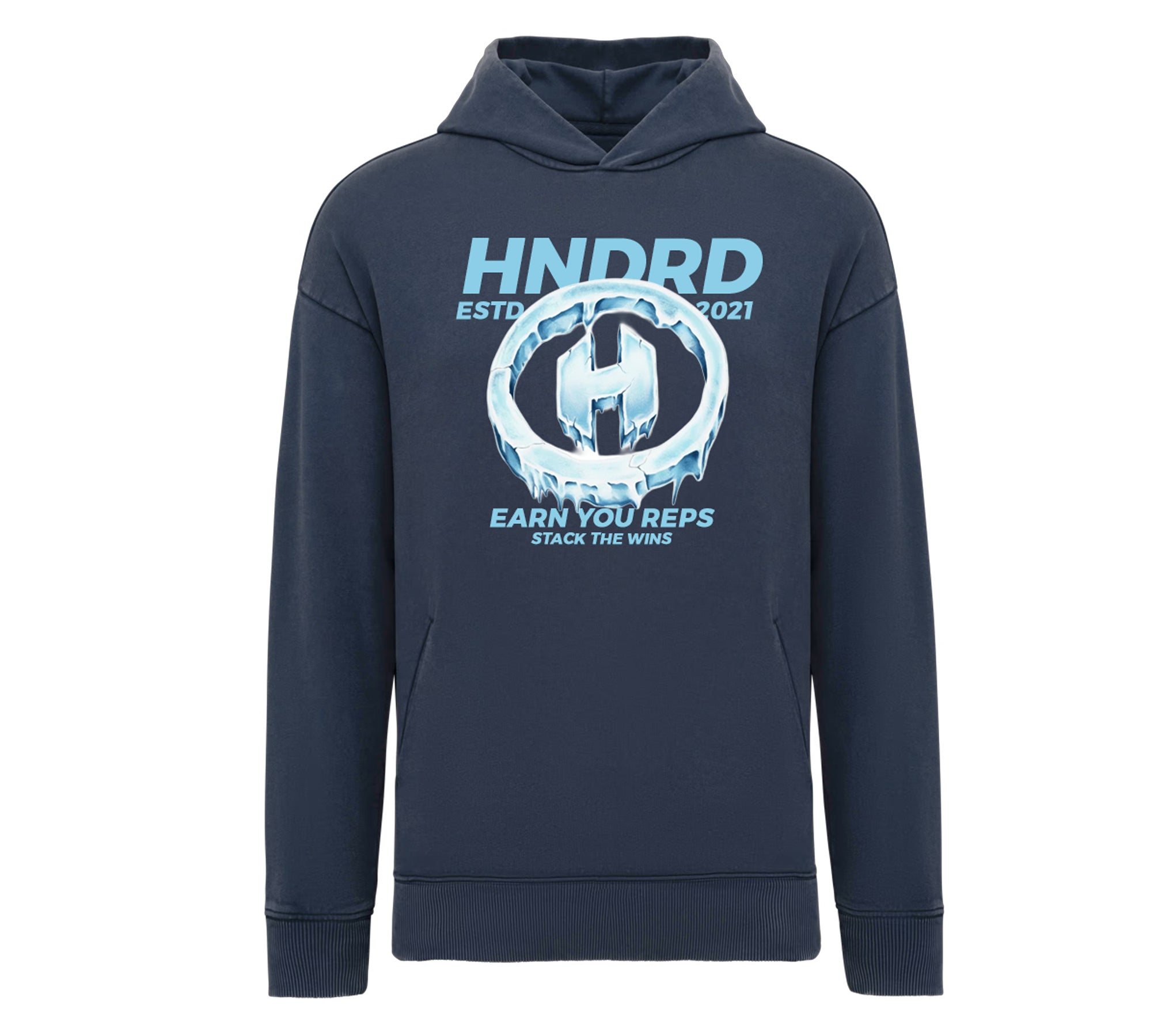 ICE BLUE HOODIE