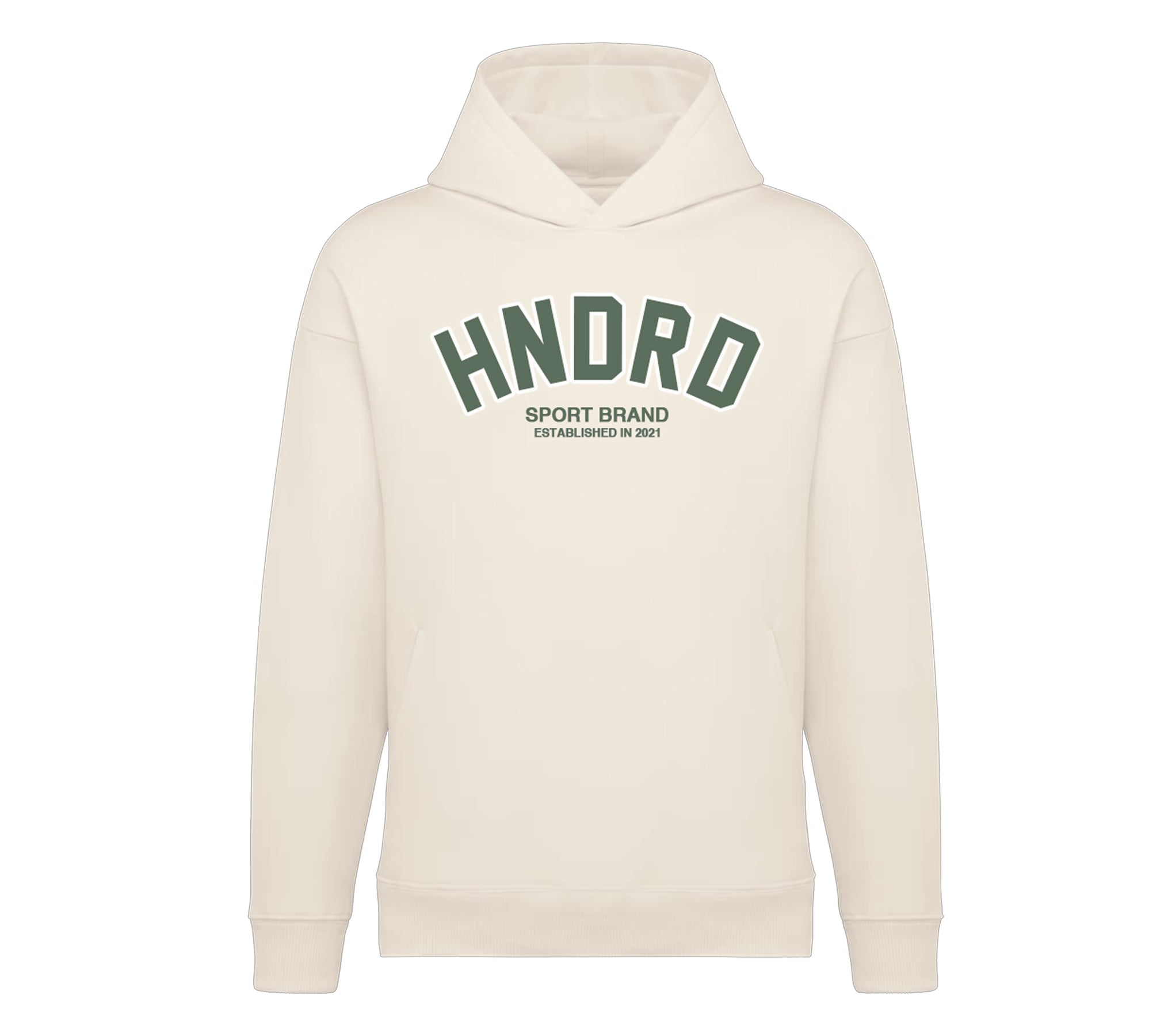 IVORY GREEN HOODIE