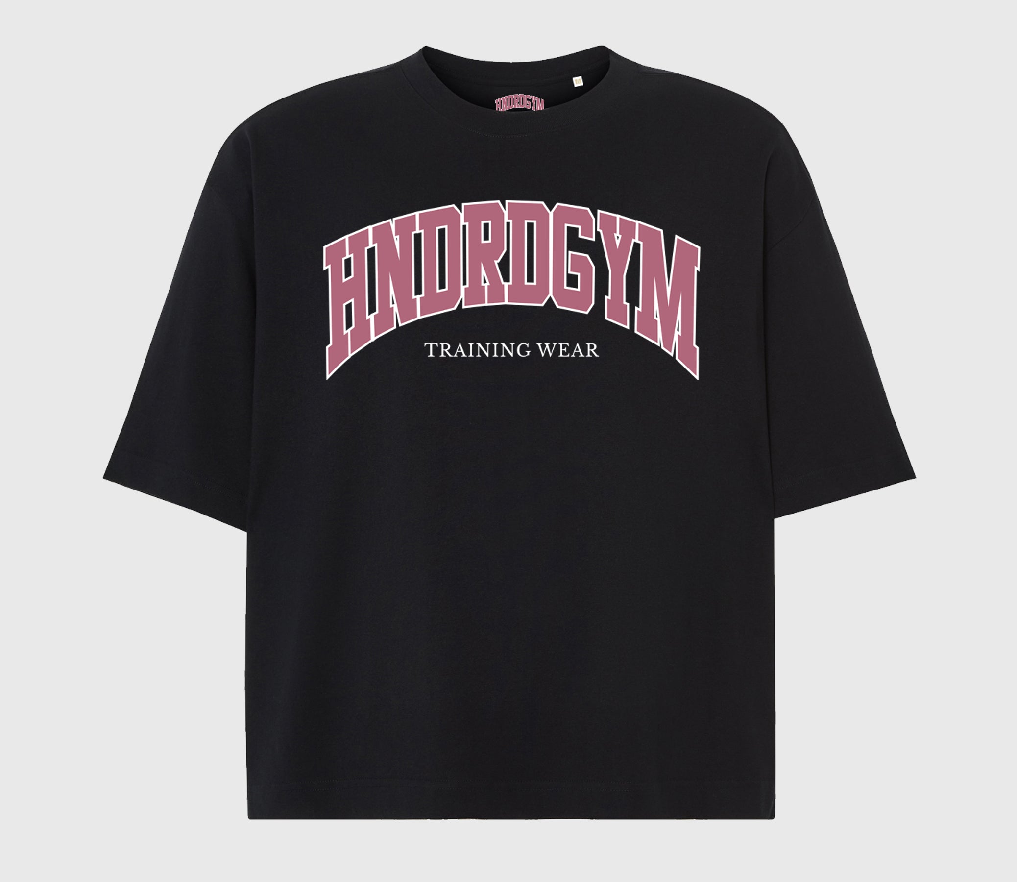 UNIVERSITY BLACK TEE