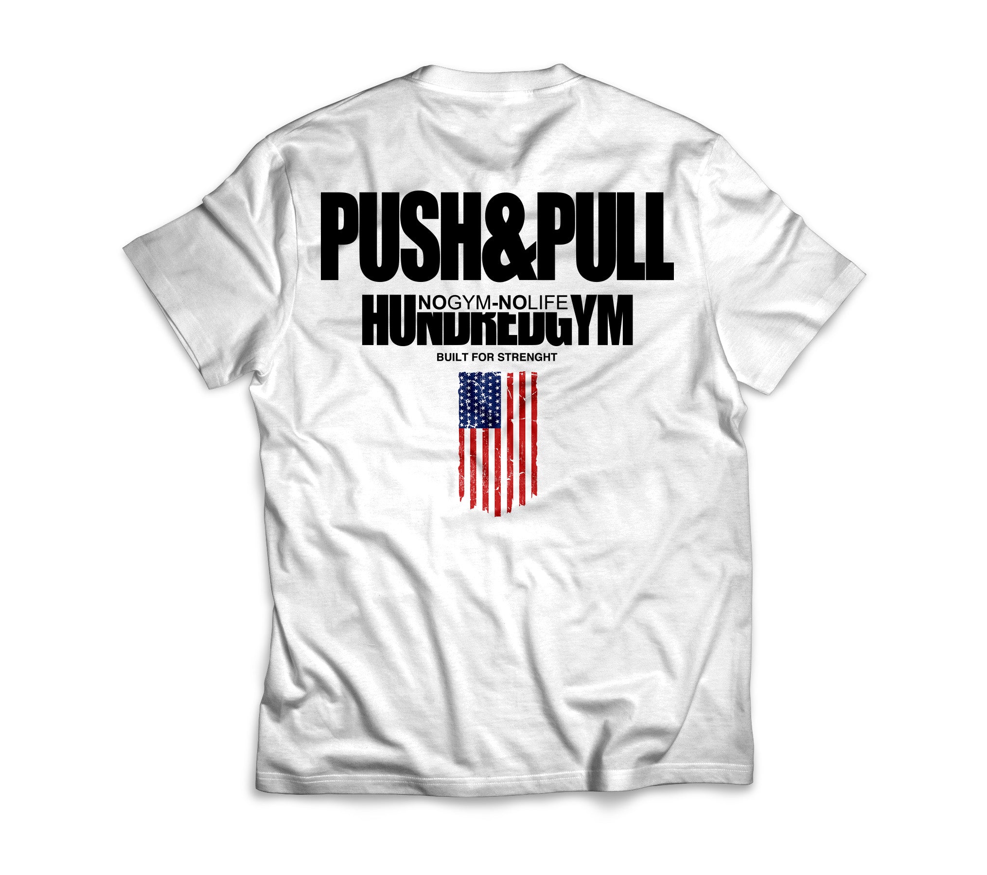 PUSHPULL WHITE