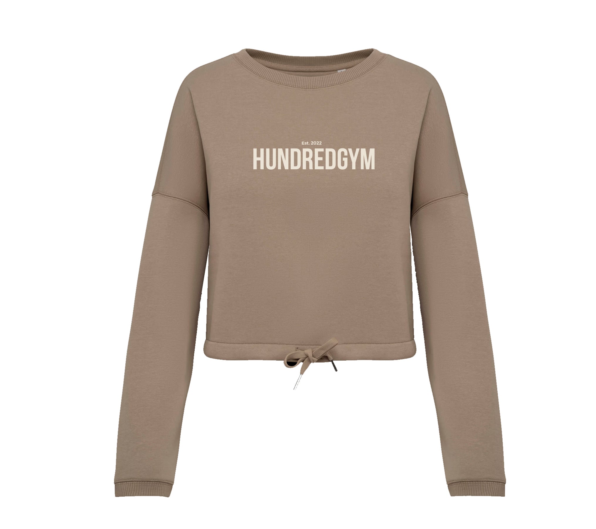 SUDADERA CROP MUJER WETSAND