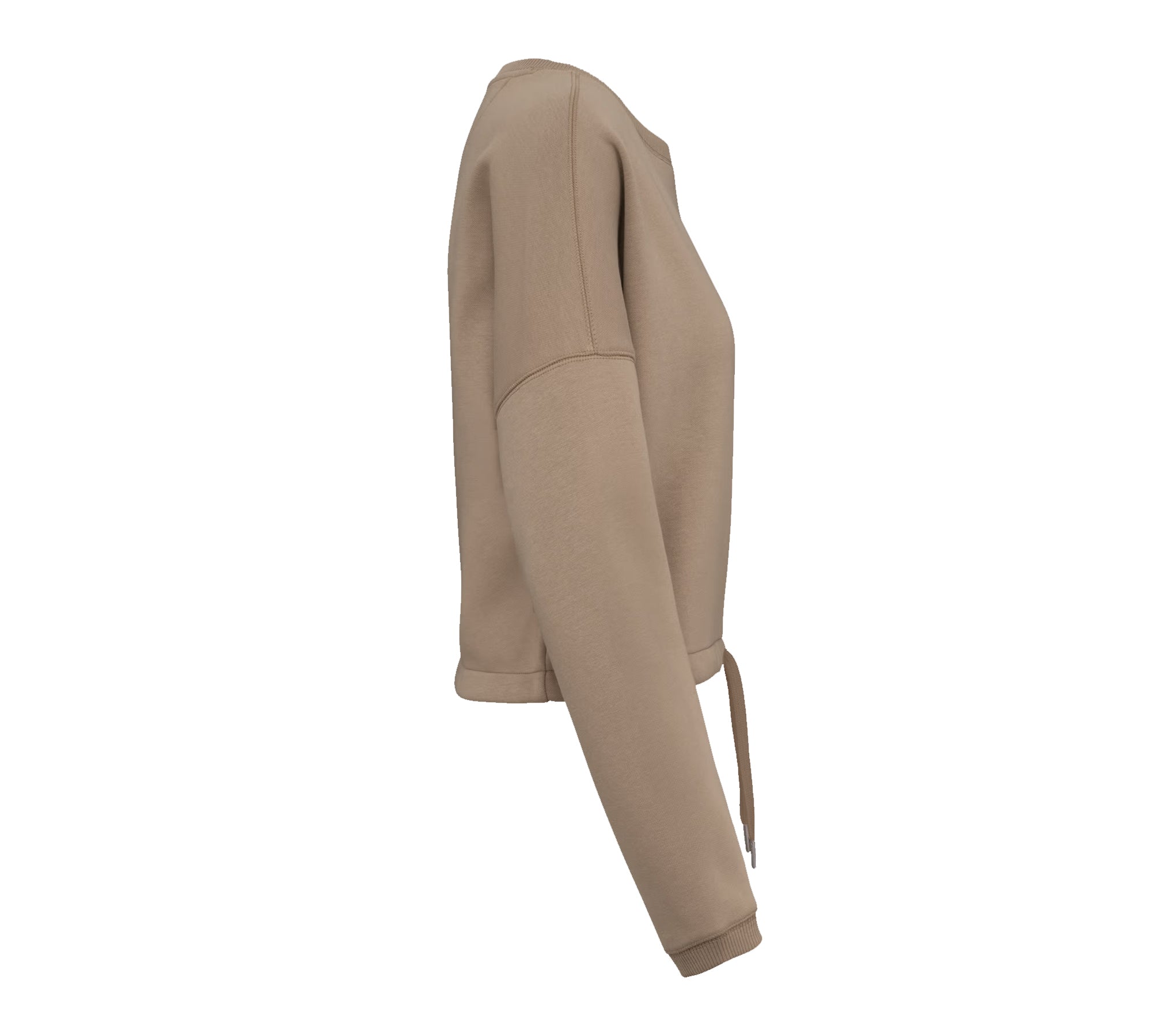 SUDADERA CROP MUJER WETSAND