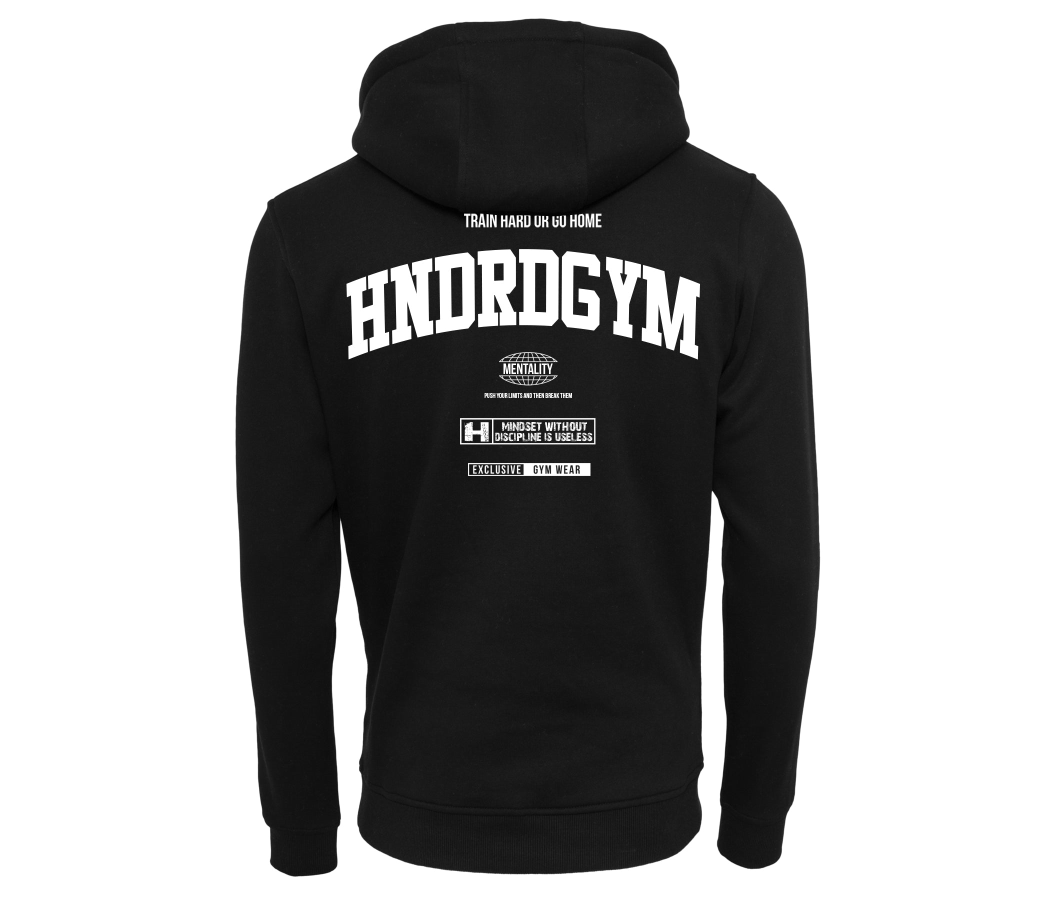 HODDIE BLACK HNDRDGYM