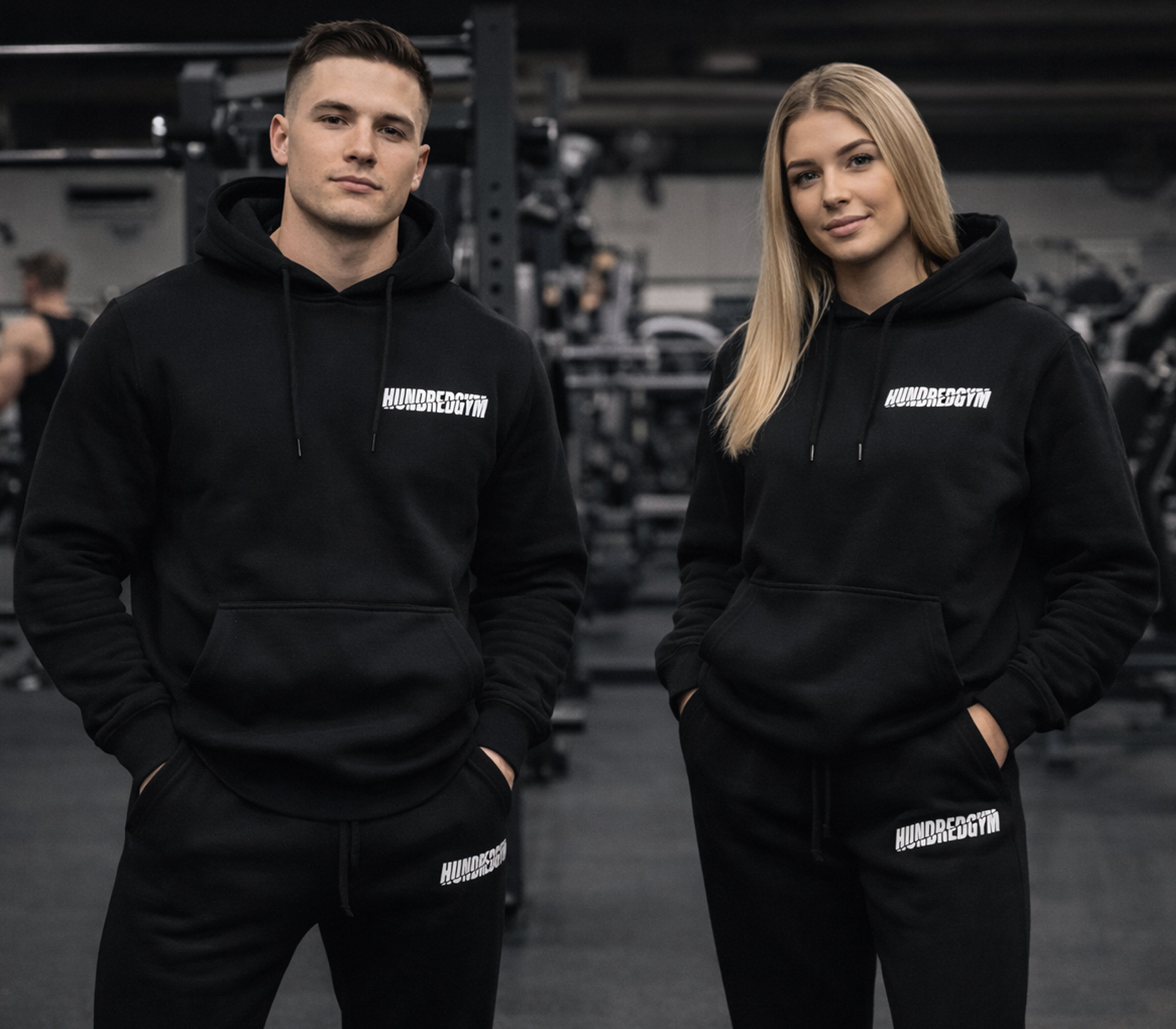 CHANDAL JOGGER BLACK