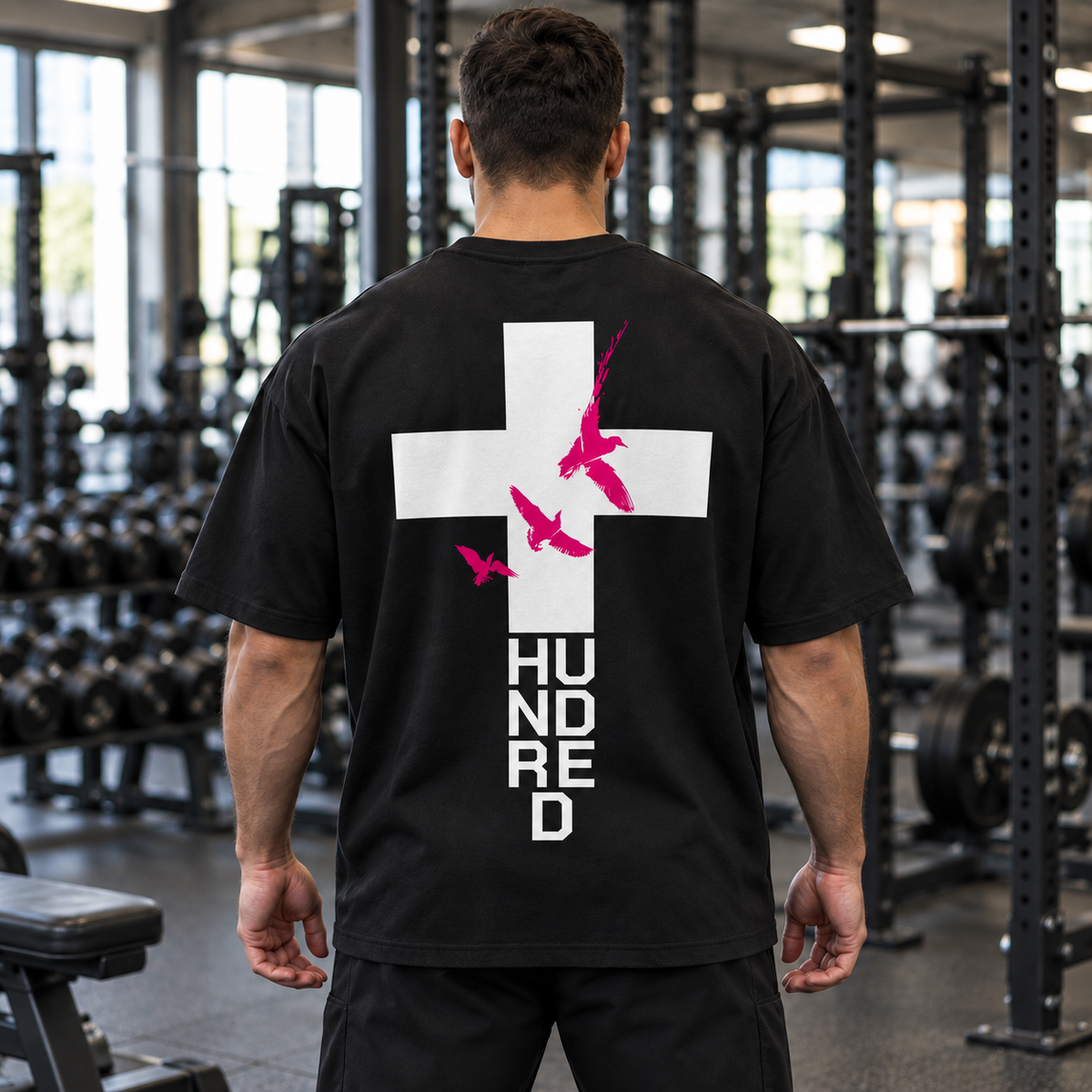 HUNDRED CRUZ BLACK