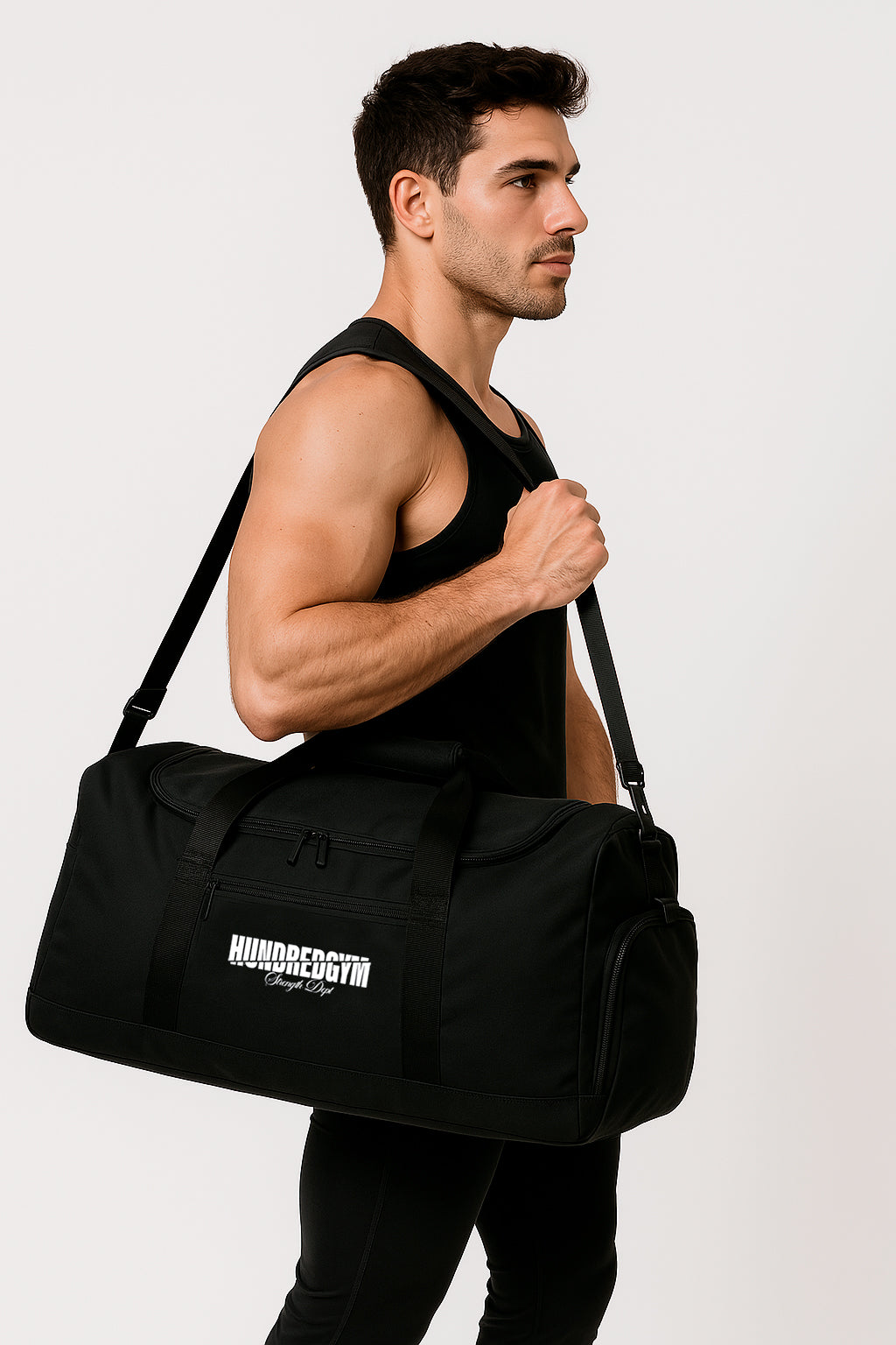 GYM BAG BLACK
