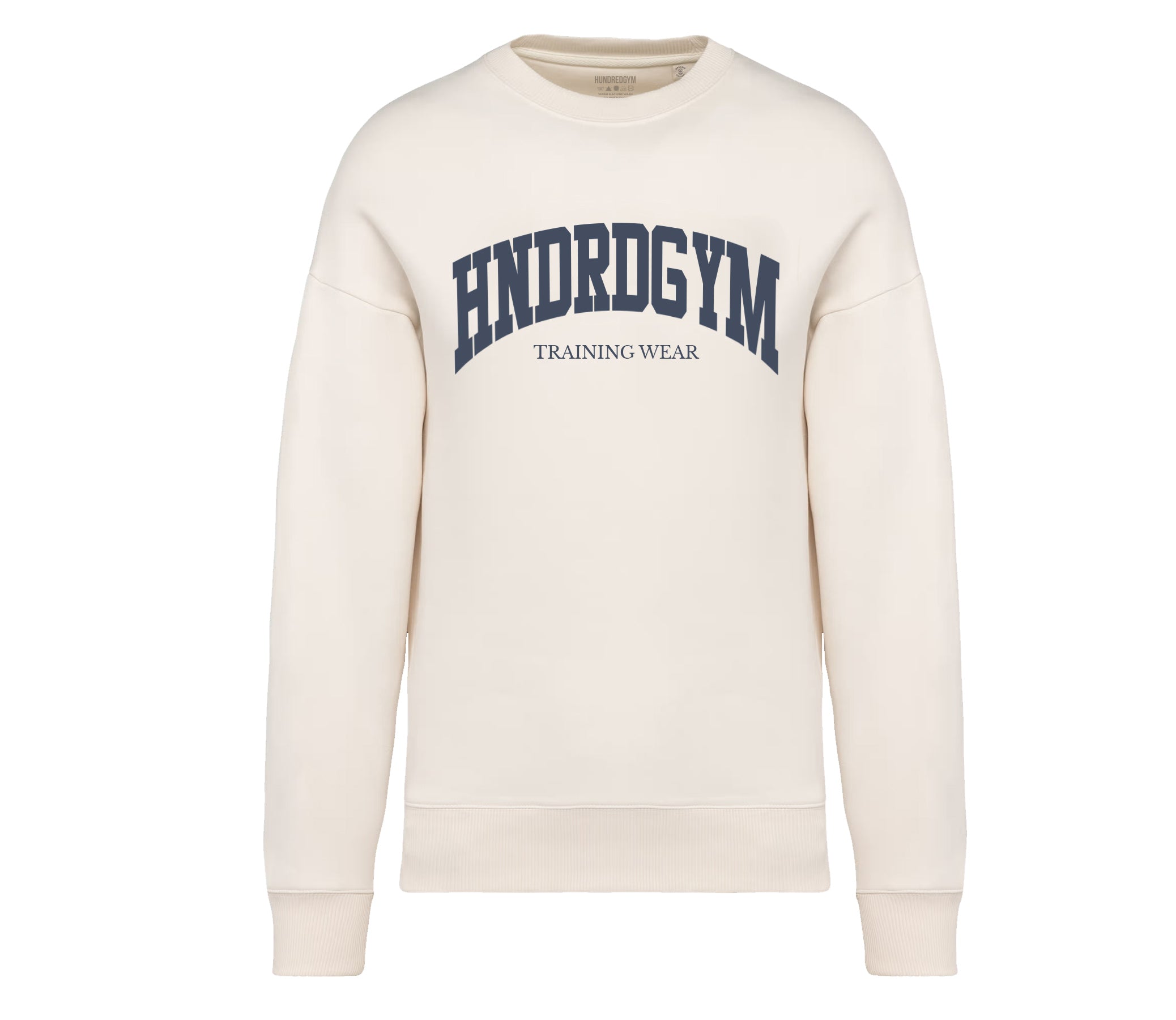 UNIVERSITY HOODIE SAND