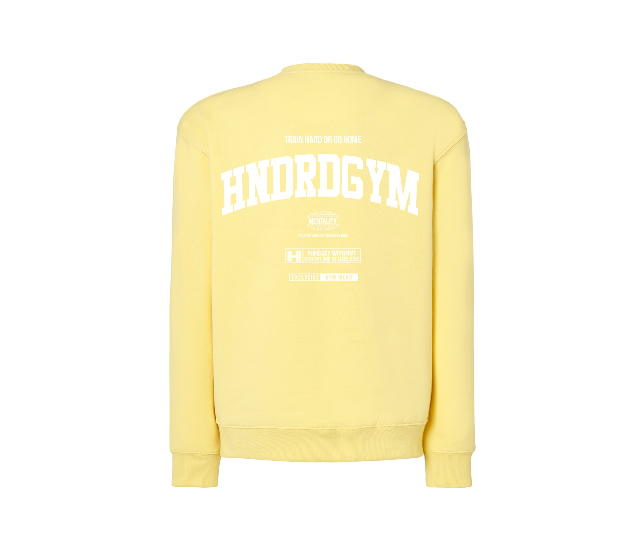 SWEATER LEMON SOFT UNISEX