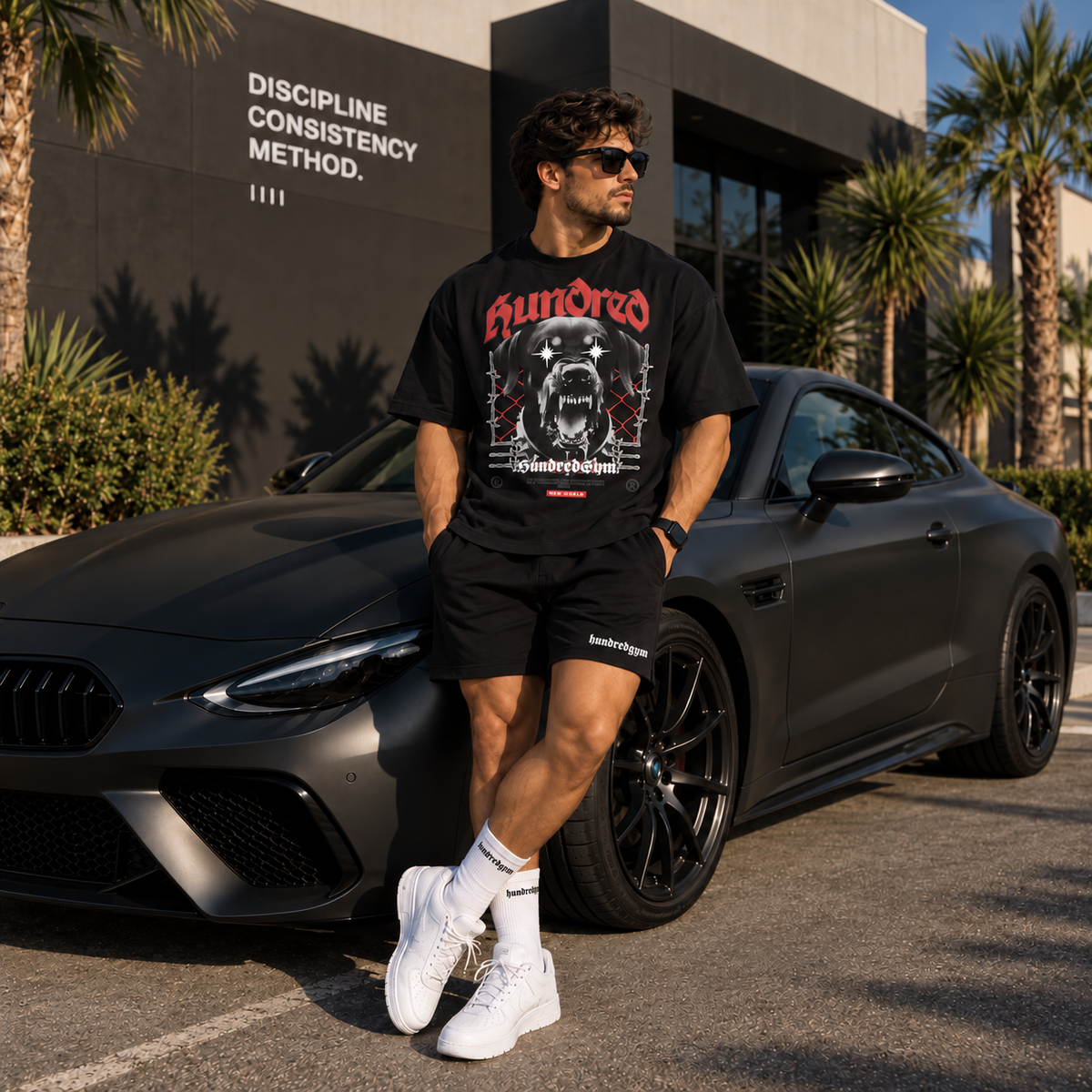 HUNDRED DOG BLACK