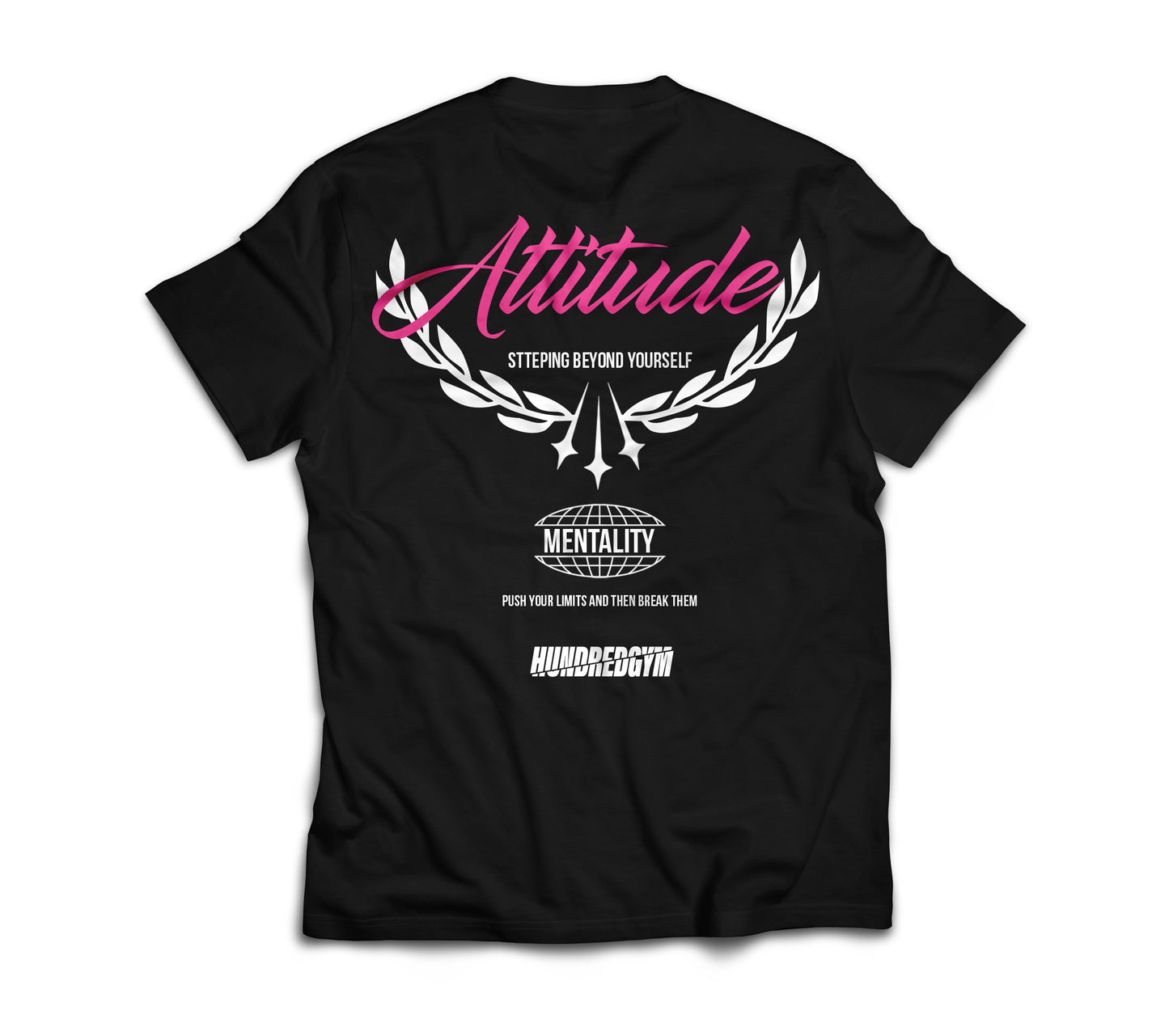 ATTITUDE OVERBLACK