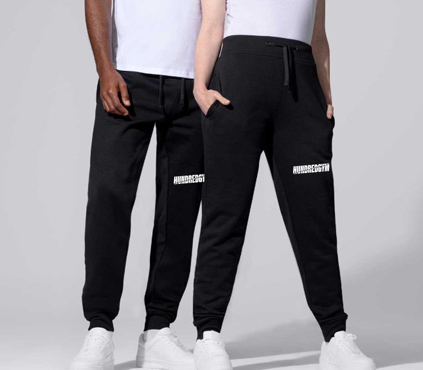 CHANDAL JOGGER BLACK