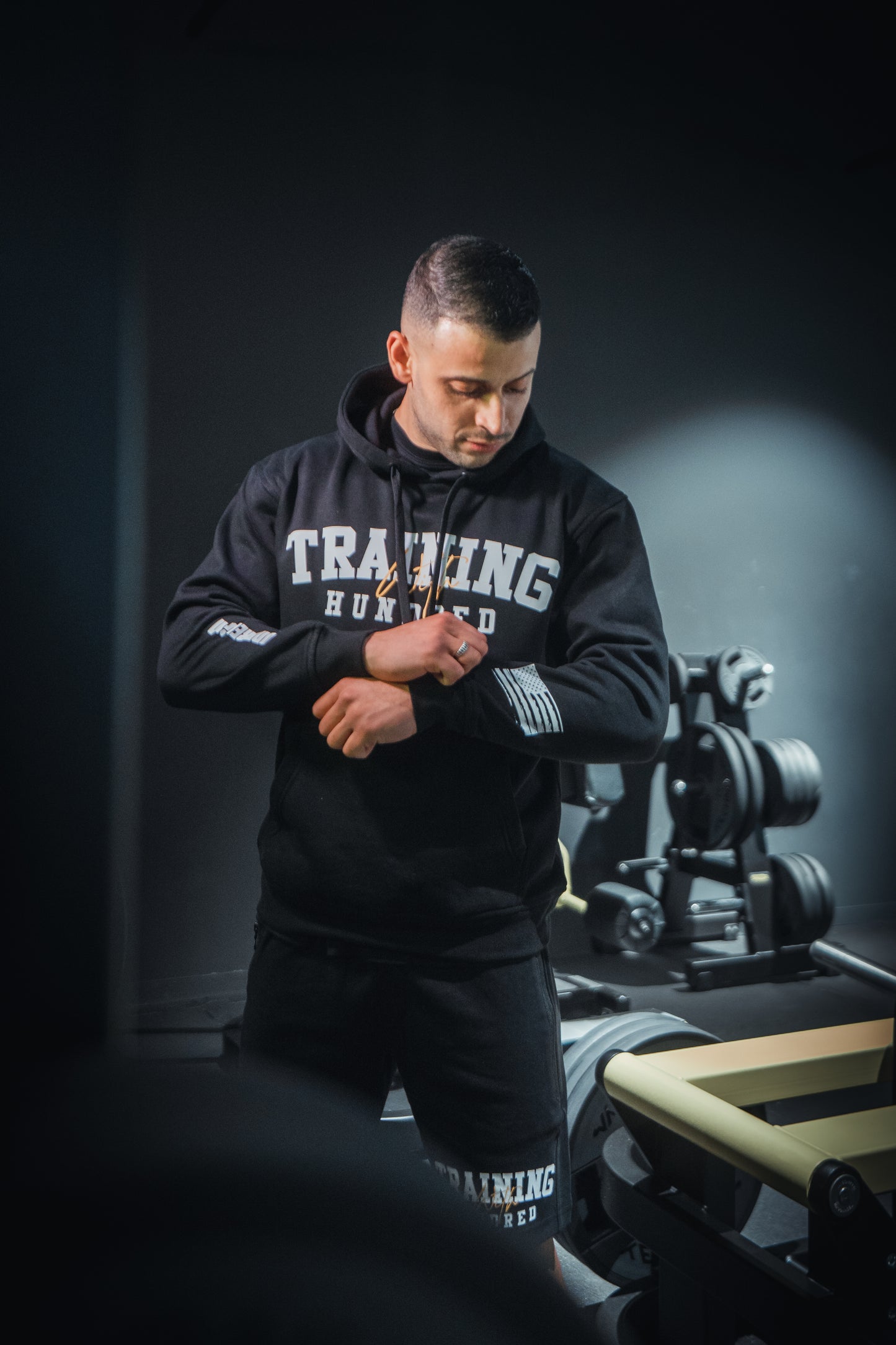 TRAINING HOODIE