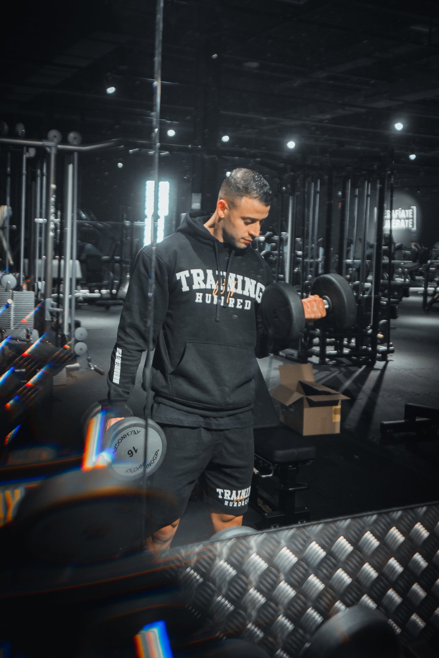 TRAINING HOODIE