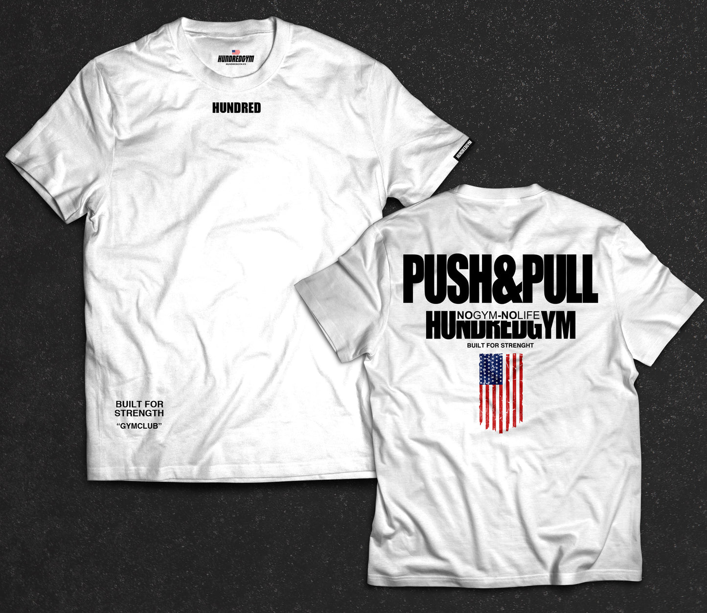 PUSHPULL WHITE