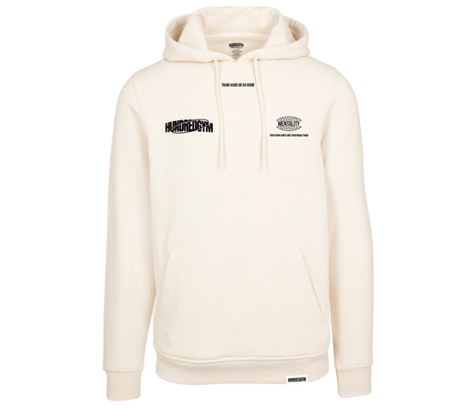 HOODIE WHITESAND HNDRDGYM