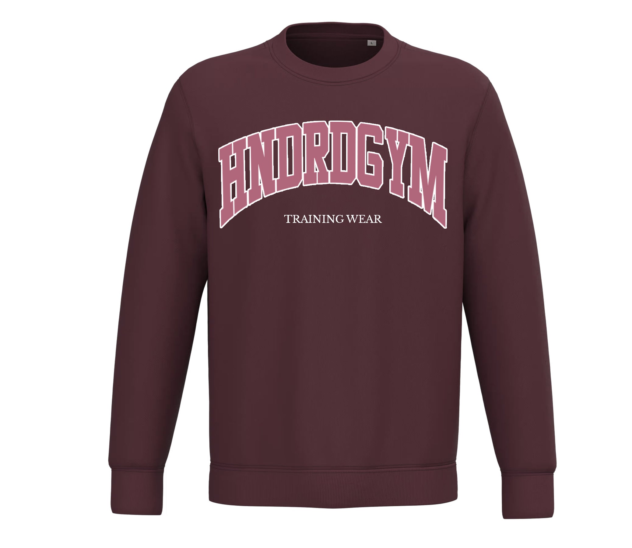 UNIVERSITY HOODIE CHERRY