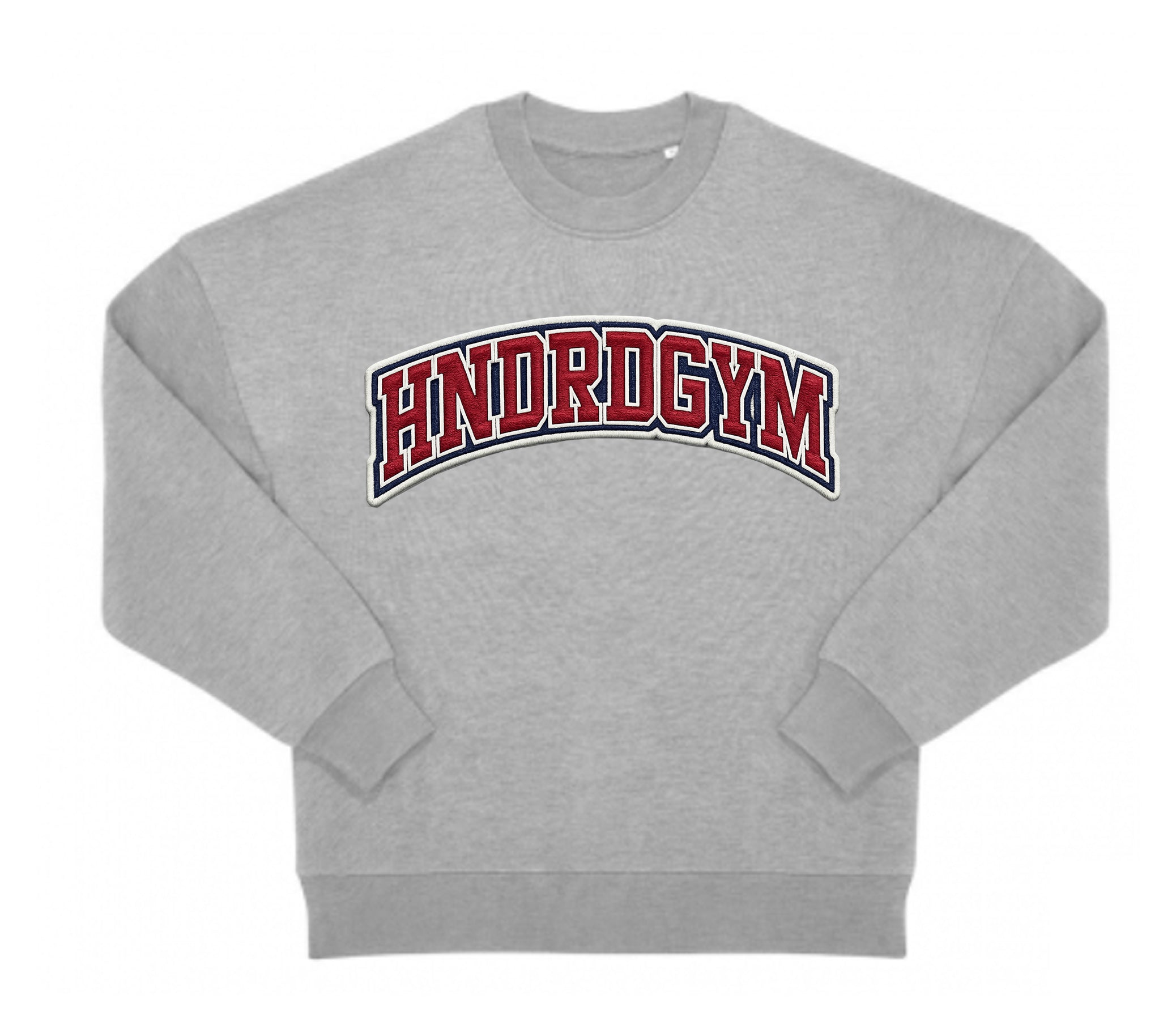 UNISERSITY HOODIE GREY