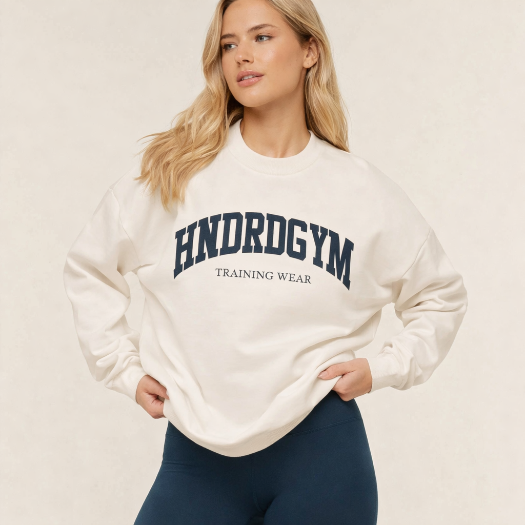 UNIVERSITY HOODIE SAND